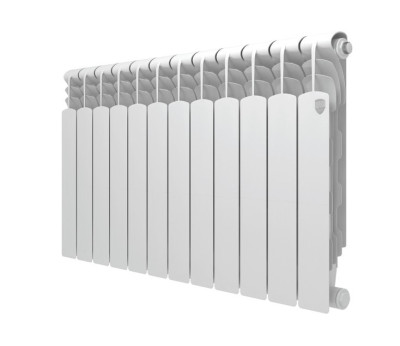 Радиатор биметаллический Royal Thermo Revolution 500/80  12 секций (2040 Вт)