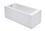 Ванна Roca Easy 170x70 прямоугольная белая ZRU9302905