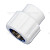 ПП Муфта 25x3/4" ВР переходная (120/10) (MeerPlast) 