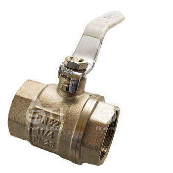 Кран 32 никел. вн/вн рычаг, вода STI