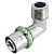 МП Угольник 20х1/2" НР пресс, латунь (Comap)
