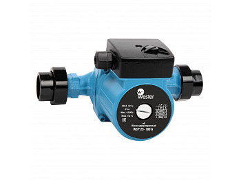 Насос 25/100-180 циркуляционный WESTER WCP 25-100G