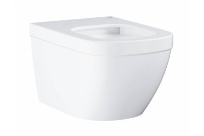Унитаз подвесной безободковый GROHE Euro Ceramic (без сиденья), альпин-белый 39328000