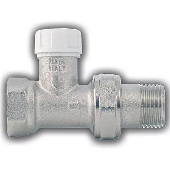 Клапан 20 запорный прямой д/рад ITAP (8шт/уп)