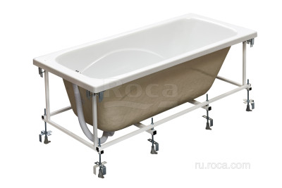 Ванна Roca Line 150х70 прямоугольная белая ZRU9302982