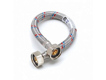 070320 Подводка для воды 0,5м г/г 1/2" нерж VALTEC