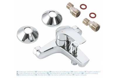 Смеситель для ванны GROHE Eurosmart New, хром 33300002