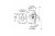 Смеситель для ванны GROHE Eurosmart New (внешняя и встраиваемая части), хром 33305002