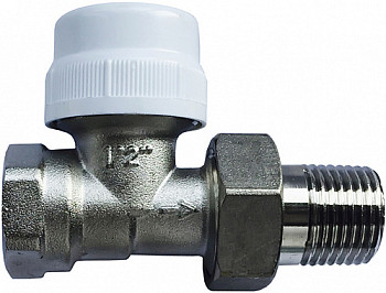 Клапан 15 запорный прямой радиаторный СТМ ТЕРМО