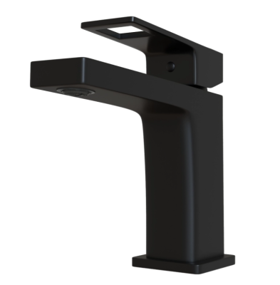 Смеситель для раковины 35k MIXLINE ML34-04 "Solo Black" ЧЕРНЫЙ
