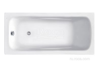 Ванна Roca Line 170х70 прямоугольная белая ZRU9302924
