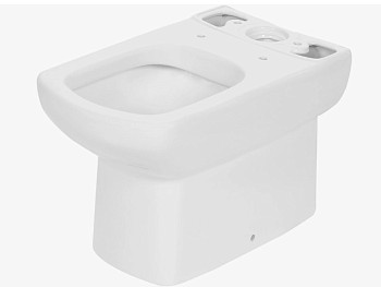 Унитаз напольный ROCA DAMA SENSO 342518000 унив. вып. 40,5*60 (белый)