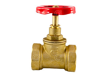 Вентиль 50 запорный лат. 15Б1П Ci