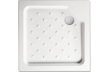 Universal N Поддон акриловый 800х800 квадрат, низкий, с каркасом и экраном Метакам АПS_011739