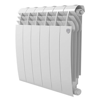 Радиатор биметаллический Royal Thermo BiLiner Bianco Traffico 500/80 6 секц.