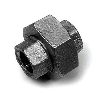 Соединитель 20 вн/вн (американка) чугун.