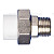 ПП Муфта 40x1 1/2" НР  разъемная амер. (40/10) (MeerPlast) 