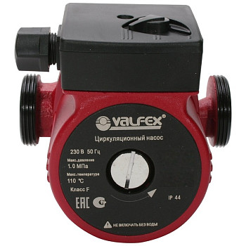 Насос 25/4-130 циркуляционный (с гайками) Valfex VCP RS25/4G-130