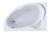 Ванна Roca Luna 170x115 асимметричная правая белая ZRU9302912 Ванна Roca Luna 170x115 асимметричная правая белая ZRU9302912