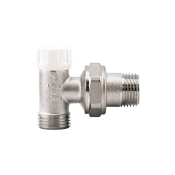 Клапан 20 запорный угловой д/рад ITAP (8шт/уп)