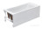 Ванна Roca Easy 170x75 прямоугольная белая ZRU9302899 Ванна Roca Easy 170x75 прямоугольная белая ZRU9302899