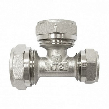 МП Тройник 20х20х16 обжим. (STI)