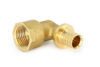 Угольник 20 х 1/2" ВН аксиальный Uni-Fitt 744G7200 (уп.10)