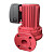 ROMMER Насос 65-140F 380V циркуляц. FORCE фланцевый трехскор. (Н=13,2м; 42 м3/час, L=380мм)