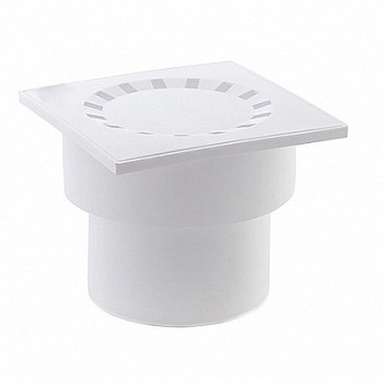 Трап 50 решетка ПП, внутр. канализация Политэк