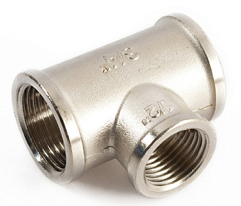 Тройник 20х15х20  (3/4"х1/2"х3/4") ВР/ВР/ВР  GF 270013N050405A