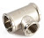 Тройник 20х15х20  (3/4"х1/2"х3/4") ВР/ВР/ВР  GF 270013N050405A