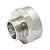 Переходник 32х25 (1 1/4"х1") вн/нр латун. никель. STI