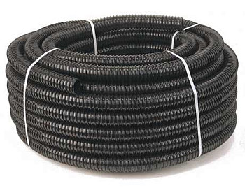 ОРИО шланг гофрированный черный D-40мм, бухта 30м ШГ40-2