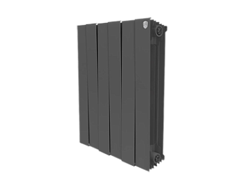 Радиатор биметаллический Royal Thermo PianoForte Noir Sable 500/100 4 секции