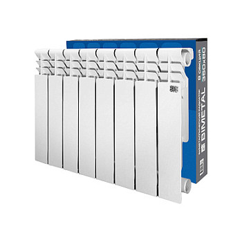 Радиатор биметаллический STI 350/80 6 секций