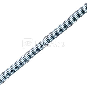 Шпилька М10*2000 DIN 975, цинк, усиленная, кл.пр. 8.8 оц. сталь (25шт/уп.)