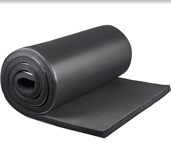 Рулон K-FLEX 25x1000-08 ST IN CLAD black 
