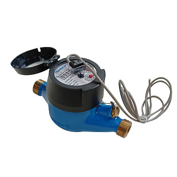 Счетчик воды 15; Qn=1,5м3/час  универсальный многоструйный «Пульсар М» ; L=165мм; с импульсным выходом пласт. регистр