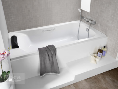 Ванна Roca BeCool 180x80 прямоугольная белая ZRU9302782