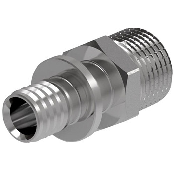 Муфта 16 х 3/4" НР аксиальная RTE 16.013 AXIOpress Royal Thermo