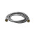 Шланг душевой 150 см имп/кон, EPDM, нерж.сталь, хром. MIXLINE (коробка)