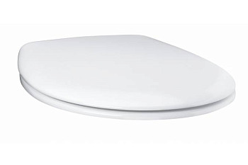 Сиденье для унитаза GROHE Bau Ceramic (без микролифта), альпин-белый 39492000