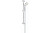 Душевой гарнитур GROHE Tempesta New, 600мм, хром 27794001