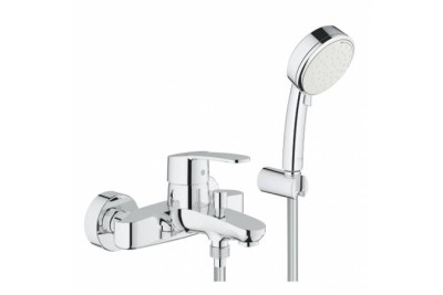 Смеситель для ванны GROHE Eurostyle Cosmopolitan с ручным душем New Tempesta Cosmo II, хром 3359220A
