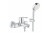 Смеситель для ванны GROHE Eurostyle Cosmopolitan с ручным душем New Tempesta Cosmo II, хром 3359220A