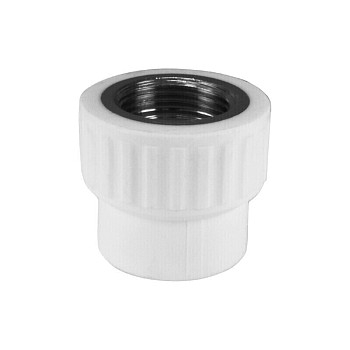 ПП Муфта 32 x 1/2" ВР переходная (80/20) (Valfex) 
