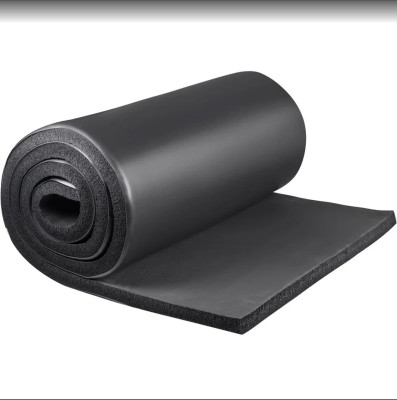 Рулон K-FLEX 25x1000-08 ECO black IN CLAD black 