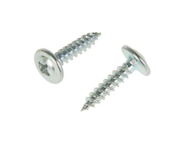 1891593 Саморезы с прессшайбой TUNDRA krep, 4.2х16 мм, острый, 1000 шт. 1891593