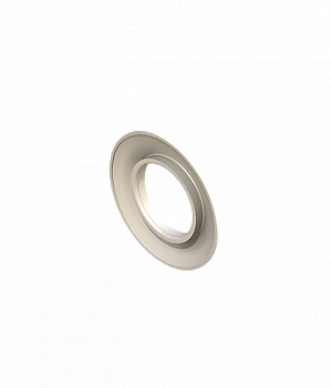 Накладка декоративная D80 (белая)