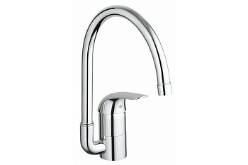 Смеситель для кухни GROHE Euroeco с высоким изливом, хром 32752000